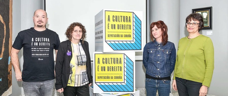 Presentación do programa A Cultura é un Dereito, con Goretti Sanmartín