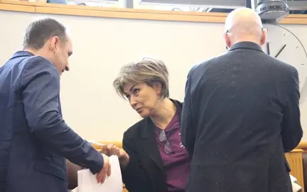 Deputadas e deputados nacionalistas no pleno deste venres 27 de abril na Deputaci&oacute;n (5)