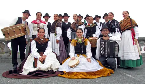 Son dAqui. Grupo de baile. Rede Cultural da Deputaci&oacute;n. Agosto 2018