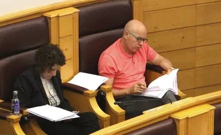 Regueira. Pleno 27 de xullo