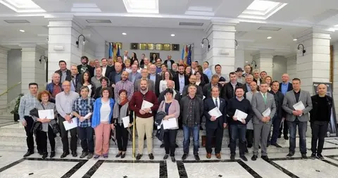 Sinatura convenios Rede Cultural cos concellos 