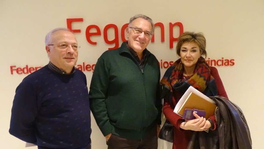 Ánxela Franco presentou na Fegamp os eixos do plan Rede de Concellos para o Benestar