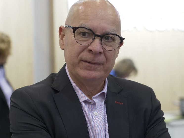 O vicepresidente e titular de Turismo da Deputación, Xosé Regueira