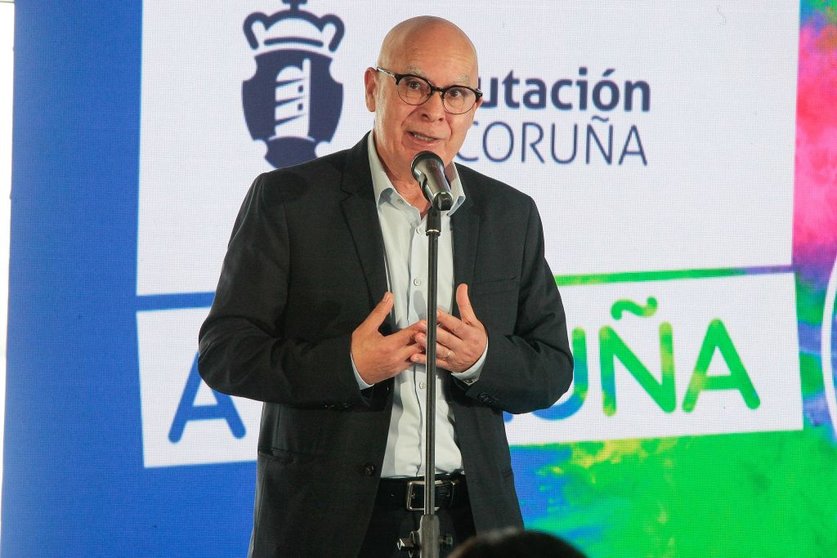 O presidente e responsable de Turismo da Deputación, Xosé Regueira
