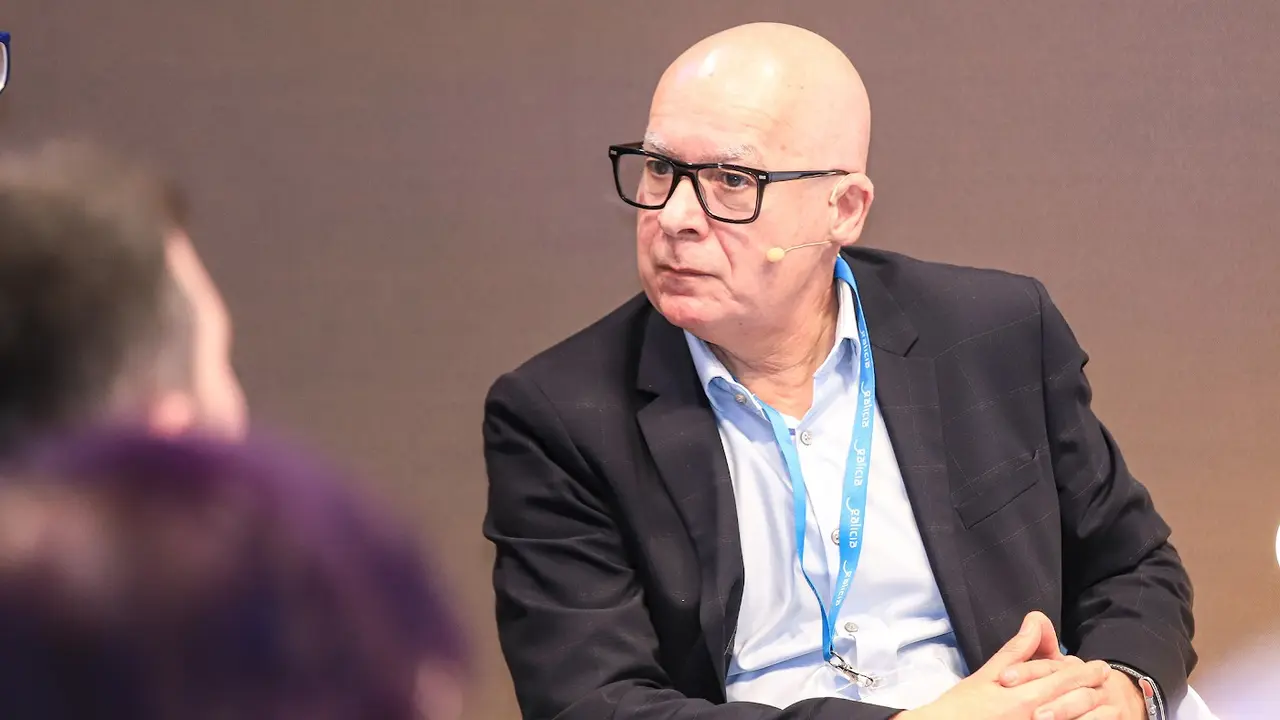 Xos&eacute; Regueira, nunha edici&oacute;n anterior de Fitur
