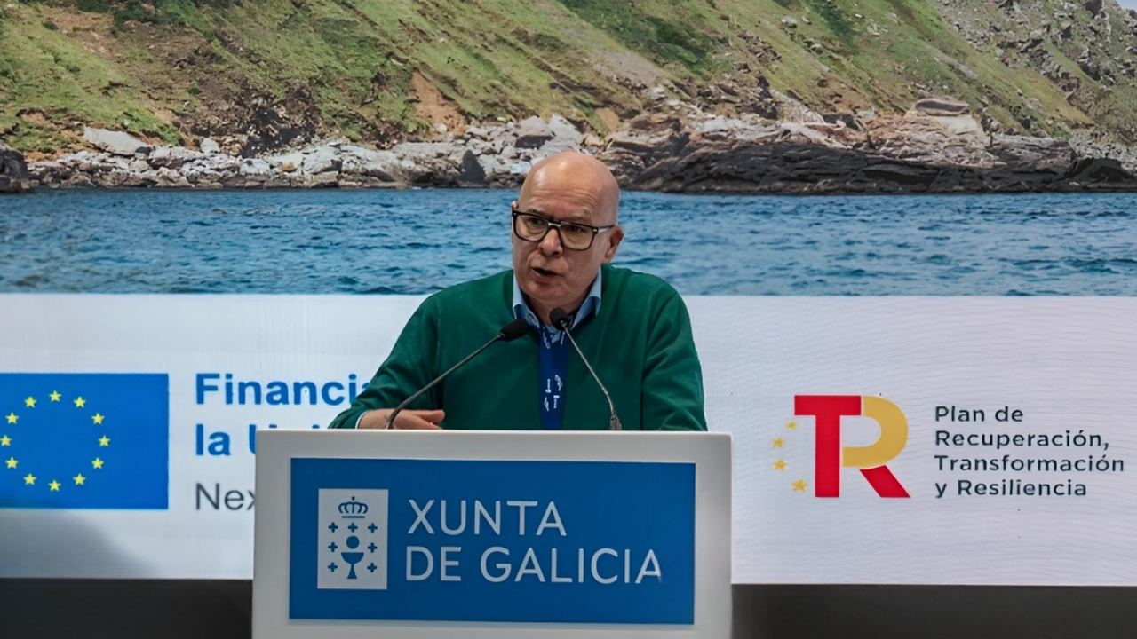 Regueira fala do Cabo Ortegal como territorio xeol&oacute;xico, hoxe en Fitur