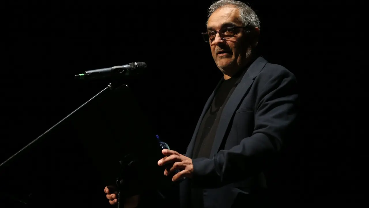 Xos&eacute; Penas, na s&uacute;a intervenci&oacute;n na entrega de distinci&oacute;ns