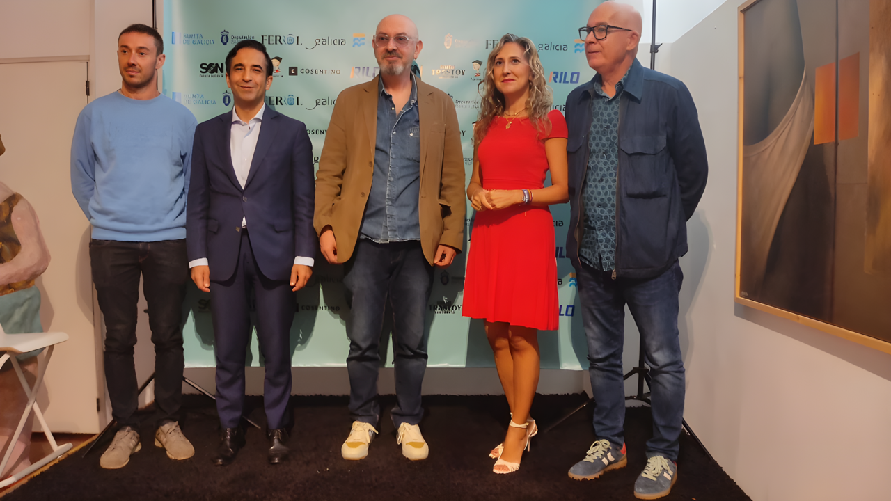 Regueira, na inaguraci&oacute;n hoxe do Cimix Nar&oacute;n