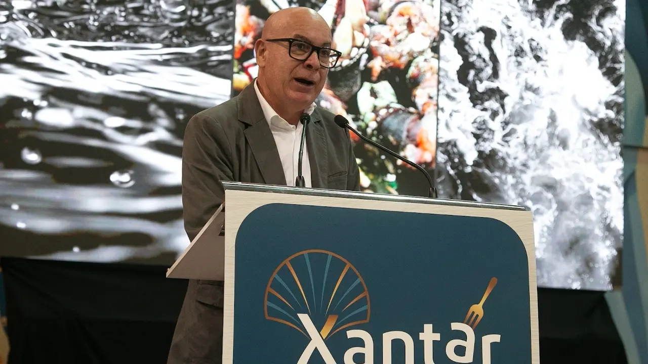 Regueira, na s&uacute;a intervenci&oacute;n en Xantar, hoxe en Ourense