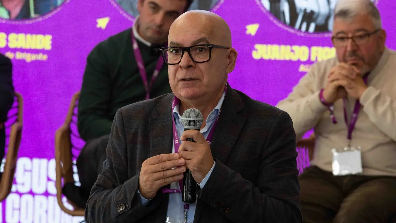 Regueira, na s&uacute;a intervenci&oacute;n no falodoiro celebrado en Betanzos