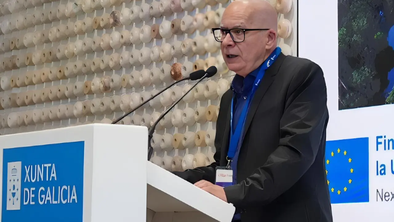 Xos&eacute; Regueira, nunha edici&oacute;n anterior de Fitur