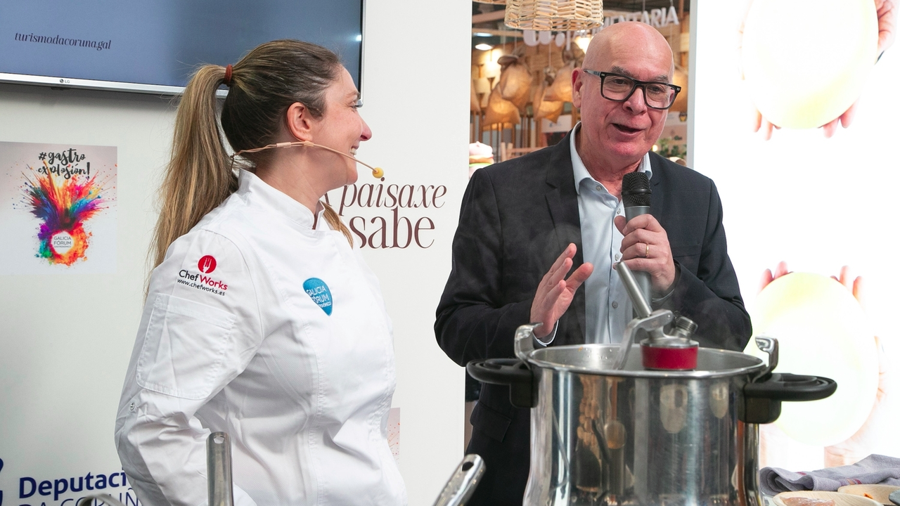 Regueira presenta a demostraci&oacute;n culinaria de Luc&iacute;a Freitas, hoxe no Galicia F&oacute;rum Gastron&oacute;mico