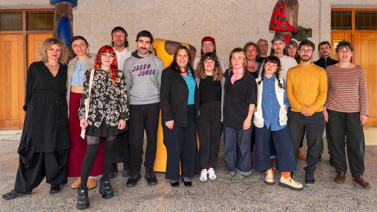Gonz&aacute;lez, durante a s&uacute;a visita a Mari&ntilde;&aacute;n