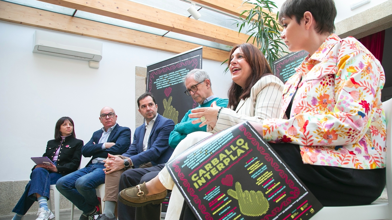 M&eacute;ndez, Regueira, Sutil, Ferrero, Gonz&aacute;lez e Villa, hoxe na presentaci&oacute;n do festival