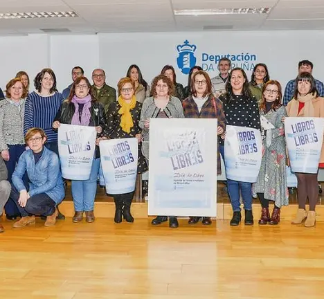 A Deputaci&oacute;n distrib&uacute;e 6.000 libros entre os seus concellos coa campa&ntilde;a Libros para sermos libres