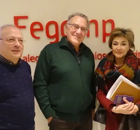 &Aacute;nxela Franco presentou na Fegamp os eixos do plan Rede de Concellos para o Benestar