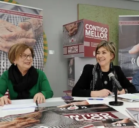 Presentaci&oacute;n na Deputaci&oacute;n do programa 'Contigo Mellor'