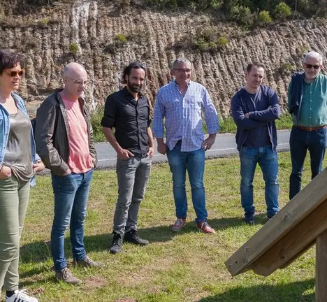 Alcaldes e deputados asistiron ao encontro con Asier Hilario sobre o Xeoparque de Ortegal.