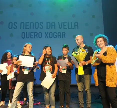 Gala da anterior edici&oacute;n do 'Quero cantar
