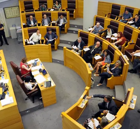 Pleno do 27 de xullo de 2018
