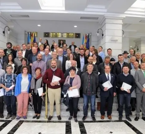 Sinatura convenios Rede Cultural cos concellos 