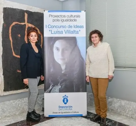 Anxela Franco e Goretti Sanmartin