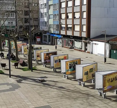 Exposici&oacute;n en Carballo