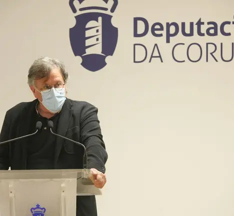 O deputado provincial de Cultura, Xurxo Couto