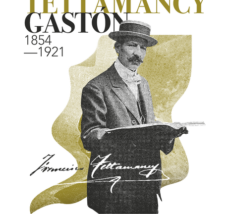 Cartel das homenaxe da Deputaci&oacute;n a Francisco Tettamancy