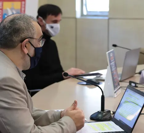 Penas, na presentaci&oacute;n da pasada edici&oacute;n de 'A luz da ciencia'
