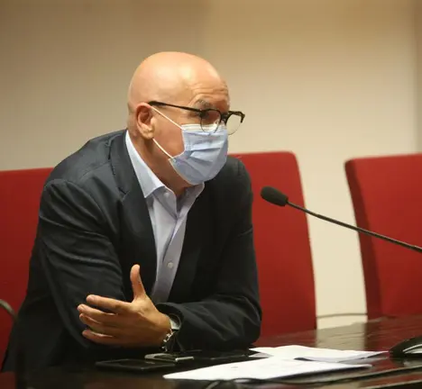 O responsable de Turismo e vicepresidente da Deputaci&oacute;n, Xos&eacute; Regueira