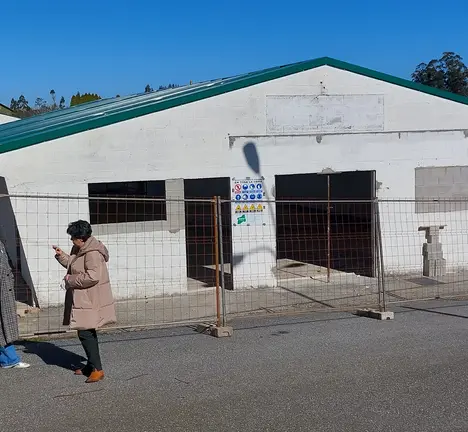 Mu&iacute;&ntilde;o e Regueira, coa alcaldesa de Moeche, Beatriz Bascoy