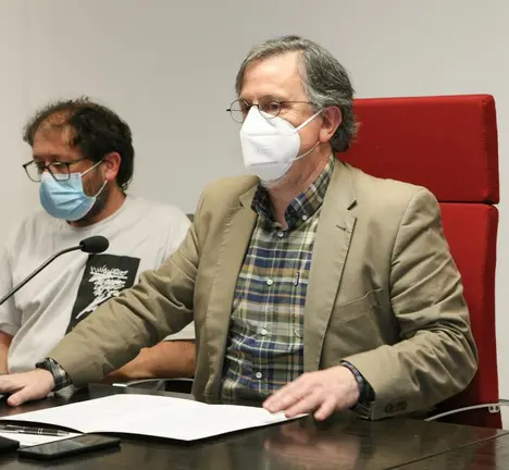 O responsable provincial de Cultura, Xurxo Couto
