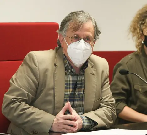 O responsable provincial de Cultura, Xurxo Couto