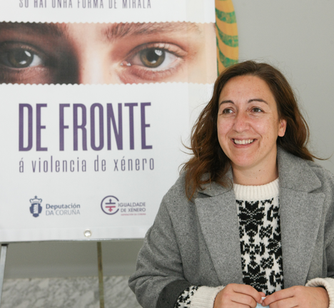 A deputada provincial de Igualdade, Mar&iacute;a Mu&iacute;&ntilde;o