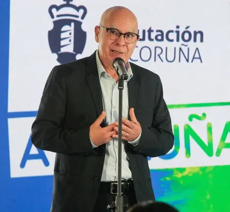 O presidente e responsable de Turismo da Deputaci&oacute;n, Xos&eacute; Regueira