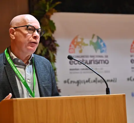 Regueira, na s&uacute;a intervenci&oacute;n hoxe no Congreso Nacional de Ecoturismo