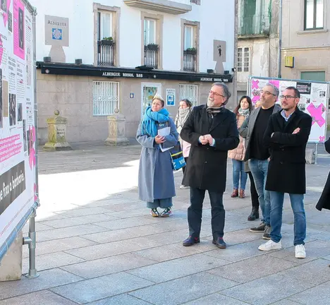Couto e Penas, na vista visita, hoxe &aacute; exposici&oacute;n