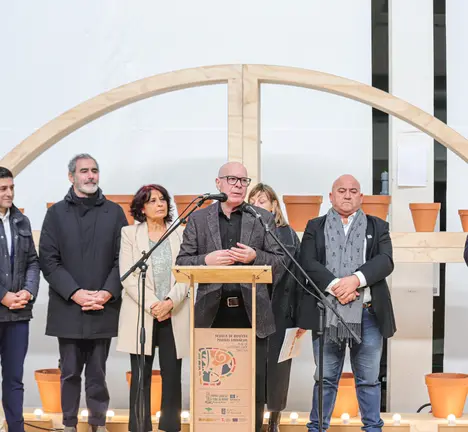 Regueira, na s&uacute;a intervenci&oacute;n na presentaci&oacute;n, hoxe, de Biocultura