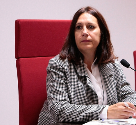 A deputada de Cultura, Natividade Gonz&aacute;lez