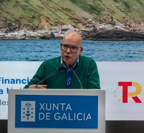 Regueira fala do Cabo Ortegal como territorio xeol&oacute;xico, hoxe en Fitur