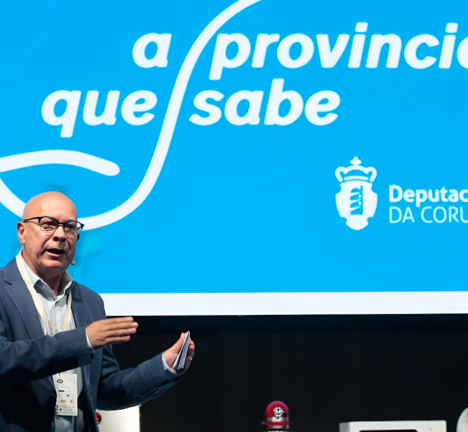 O vicepresidente e responsable de Turismo da Deputaci&oacute;n, Xos&eacute; Regueira