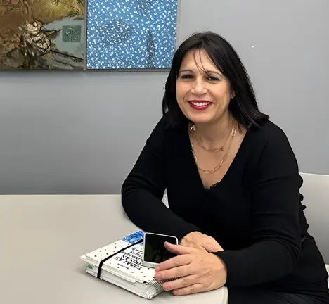 A responsable provincial de Cultura, Natividade Gonz&aacute;lez