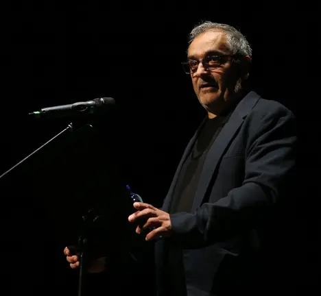 Xos&eacute; Penas, na s&uacute;a intervenci&oacute;n na entrega de distinci&oacute;ns