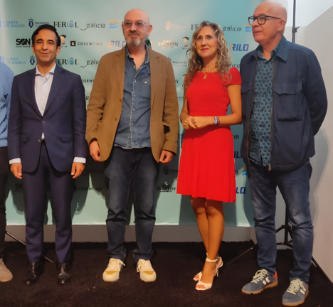 Regueira, na inaguraci&oacute;n hoxe do Cimix Nar&oacute;n