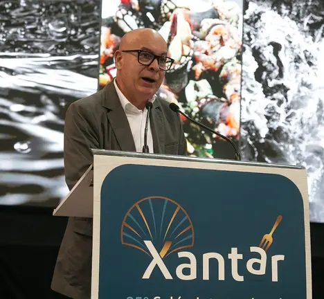 Regueira, na s&uacute;a intervenci&oacute;n en Xantar, hoxe en Ourense