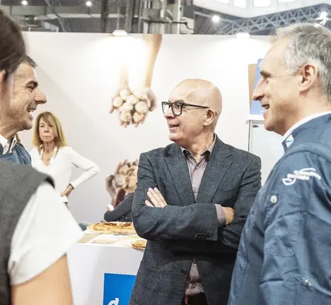 Regueira, nunha das actividades de Turismo da Deputaci&oacute;n no Gastronomic Forum Barcelona