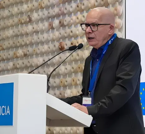 Xos&eacute; Regueira, nunha edici&oacute;n anterior de Fitur